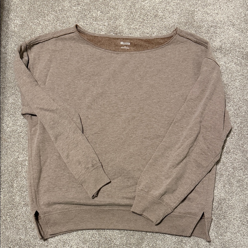 Hollister sweatshirt sz S